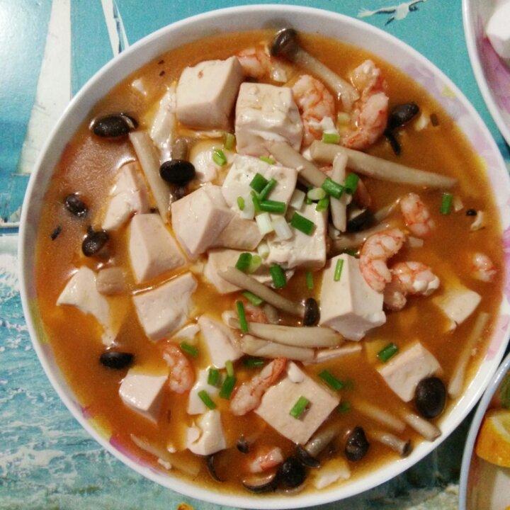 baron4nlu做的三鲜豆腐