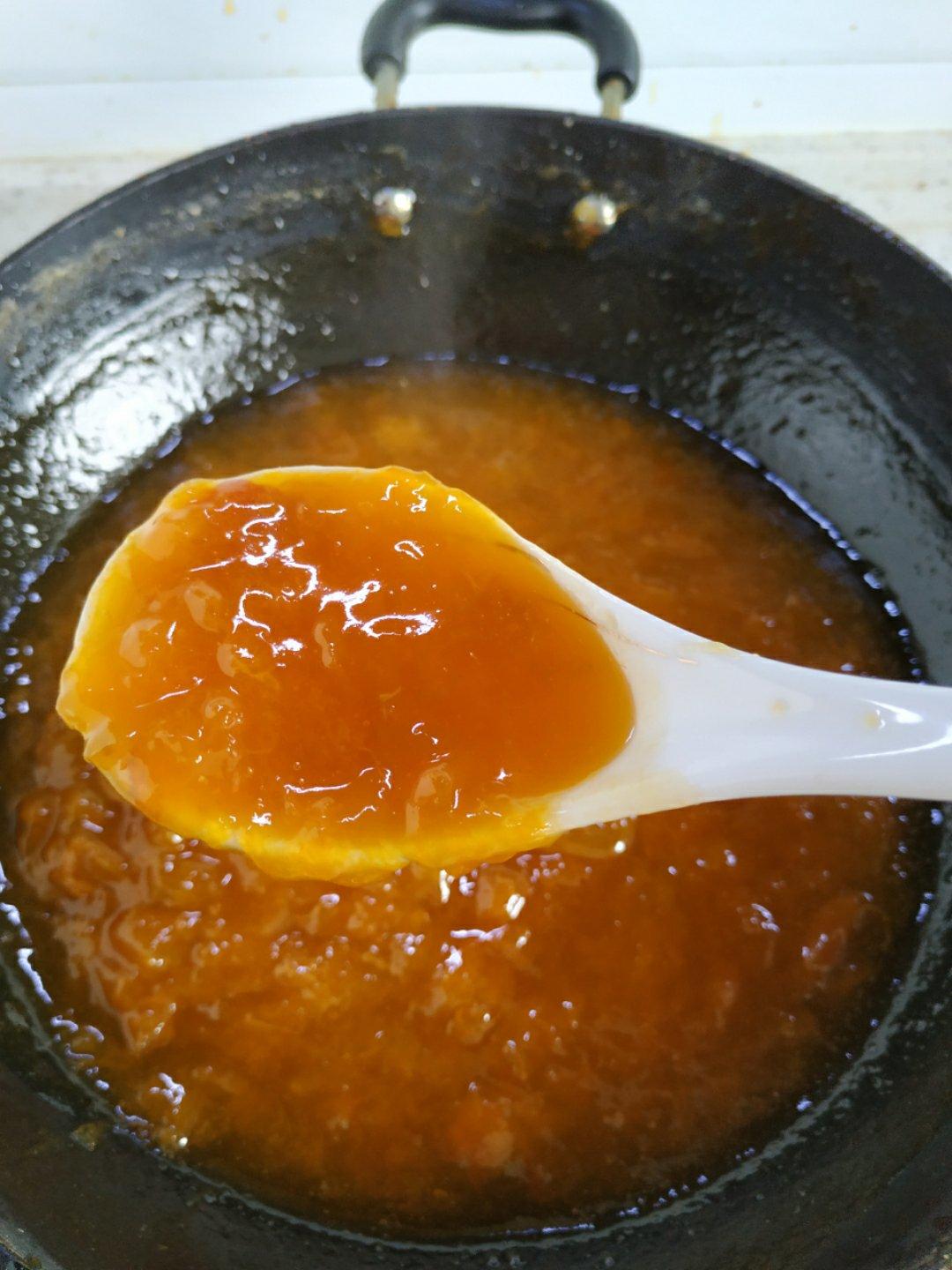 自制无添加的美味杏酱