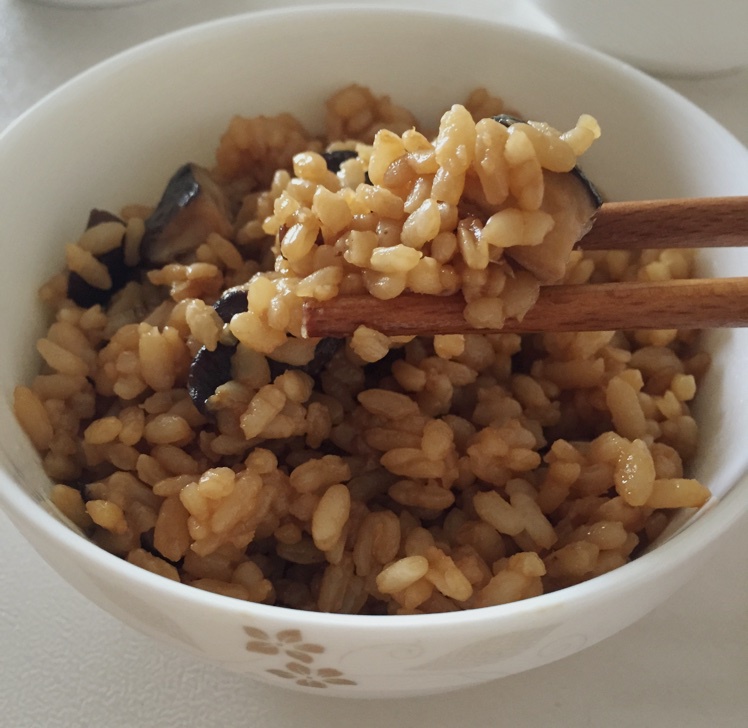 香菇油饭