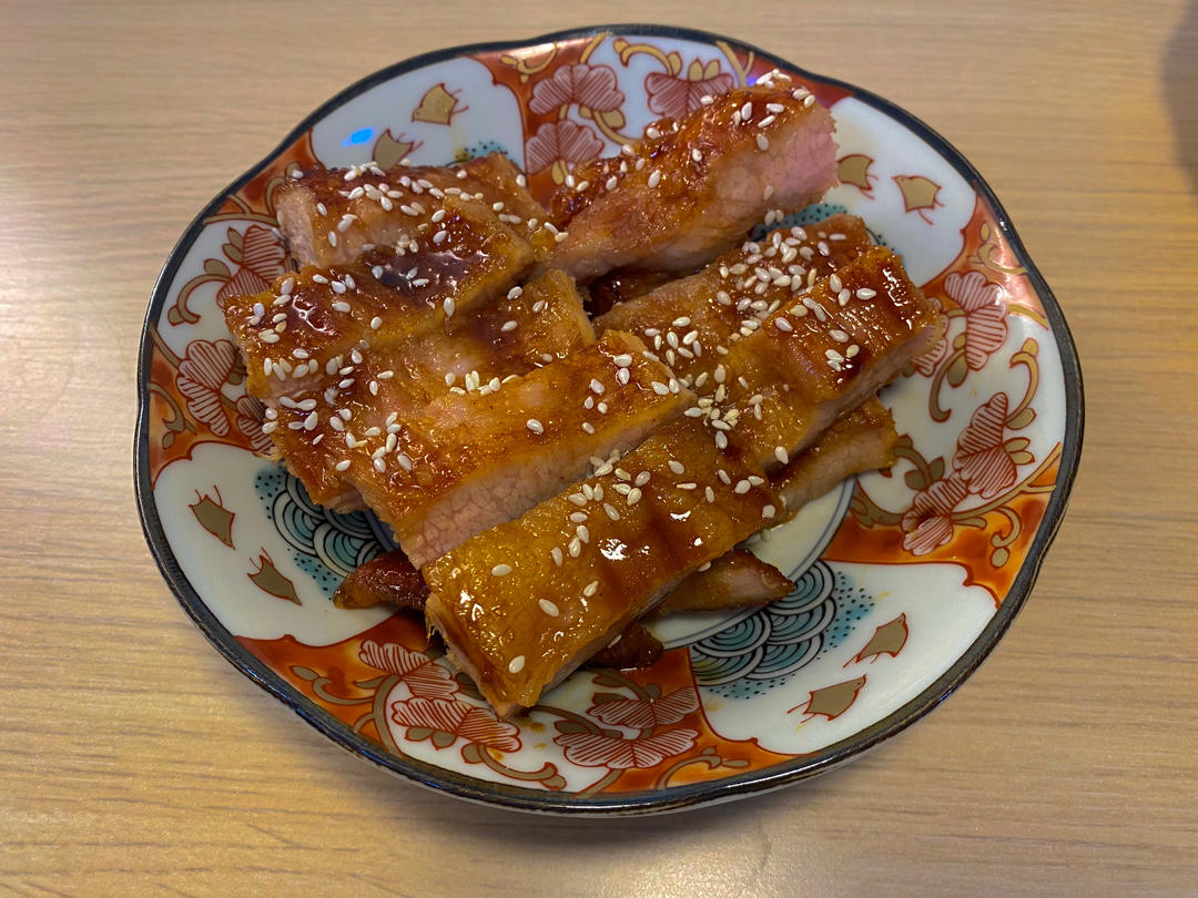 蜜汁叉烧（电锅版）的做法