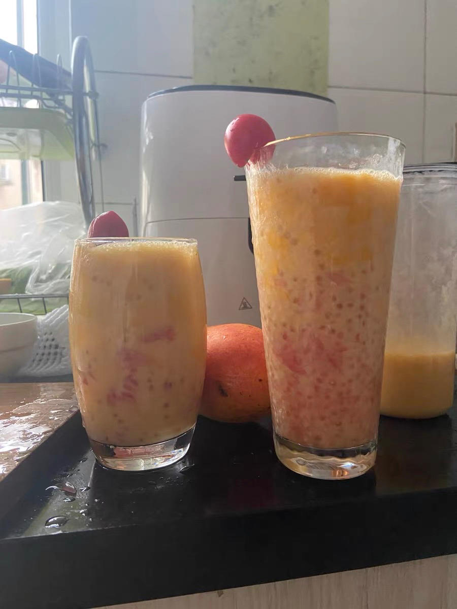 杨枝甘露|夏日必备美味甜品