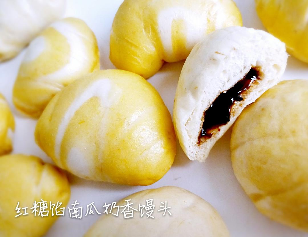 太斑斓贝壳豆沙包