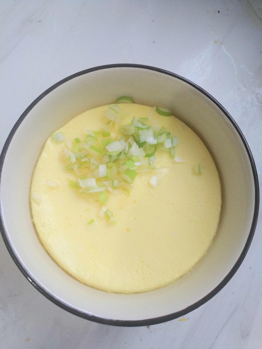 蒸鸡蛋糕