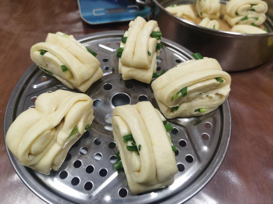 高筋面粉白馒头