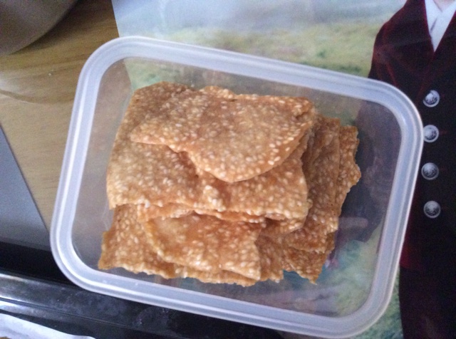 芝麻脆饼 饼干