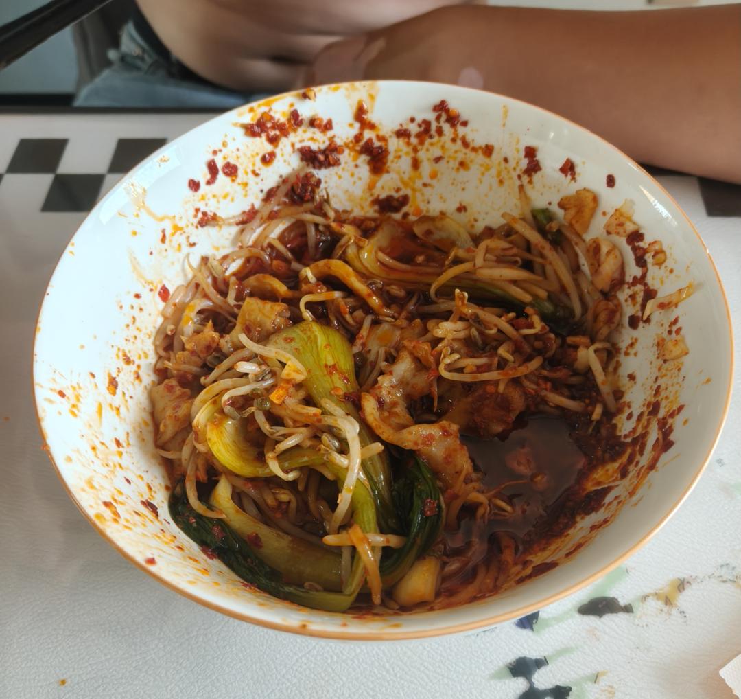 油泼面