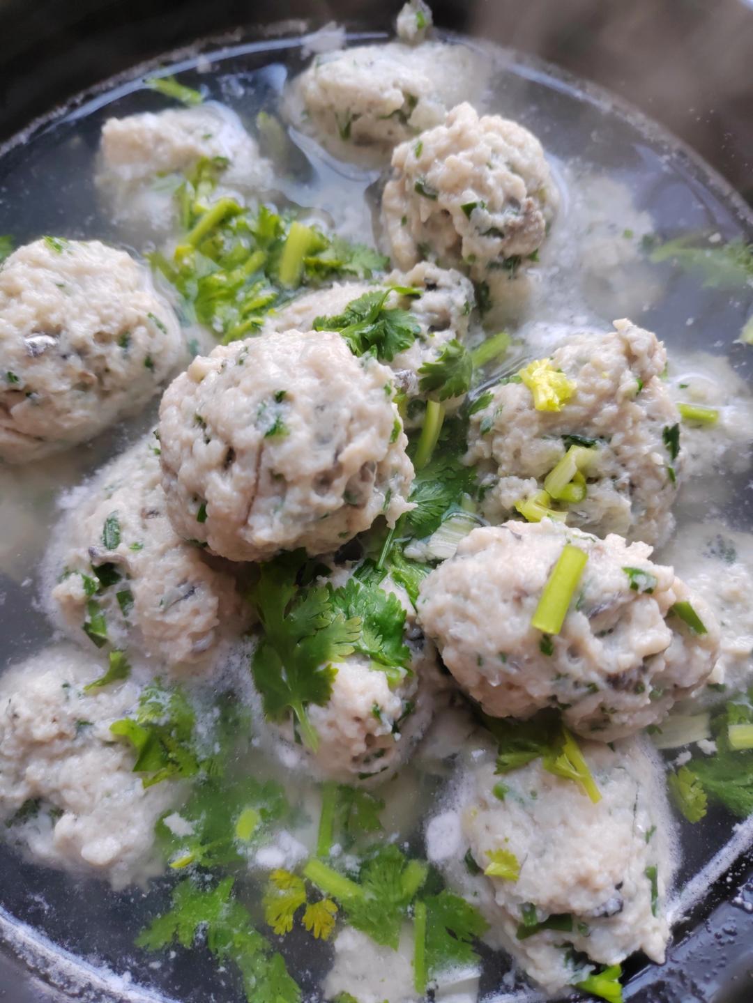 韭菜鲅鱼丸子（无淀粉肥肉版）