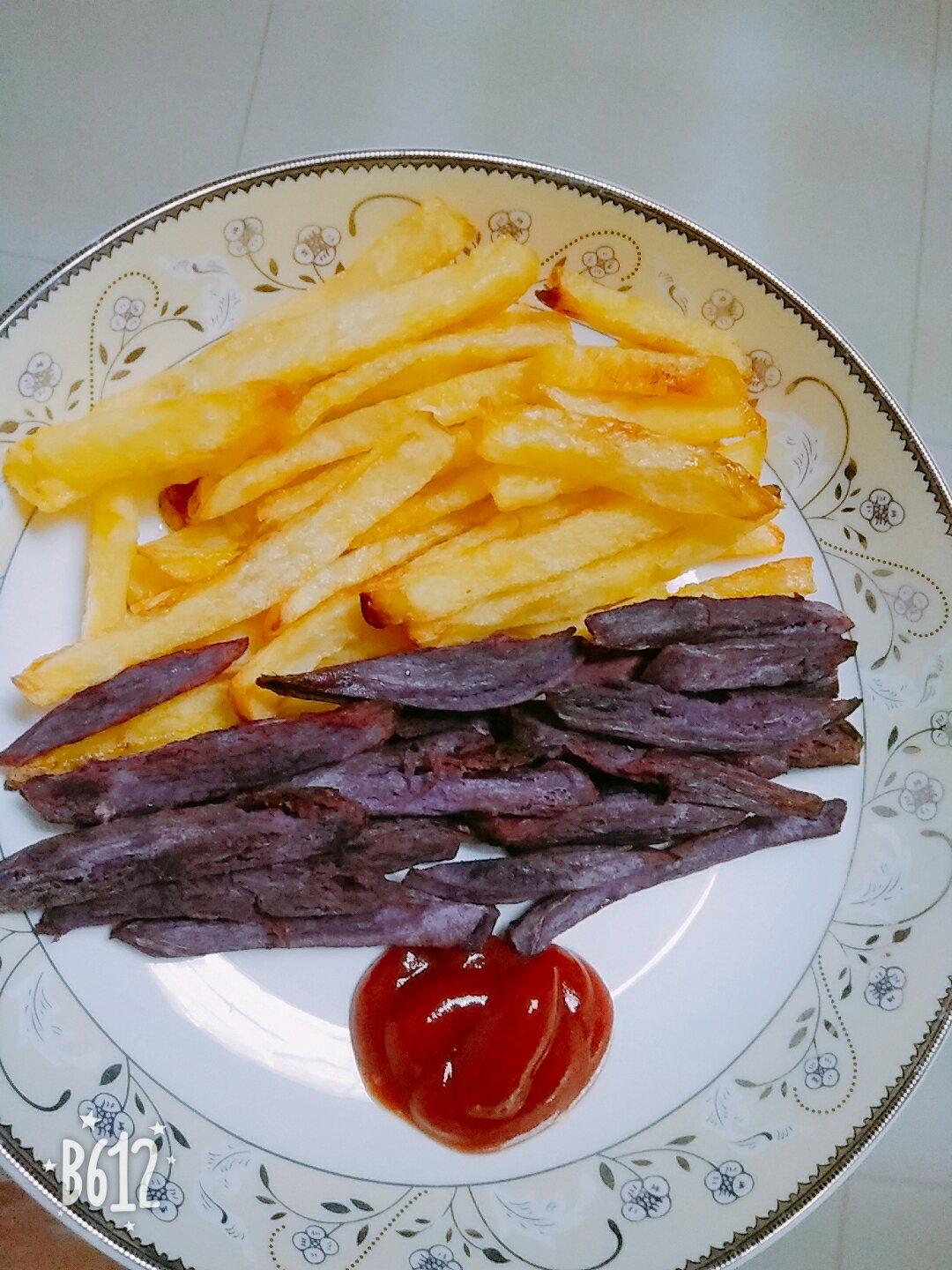 谁说孩子不能吃薯条？别人家孩子吃薯条也健康！
婴儿烤箱版薯条