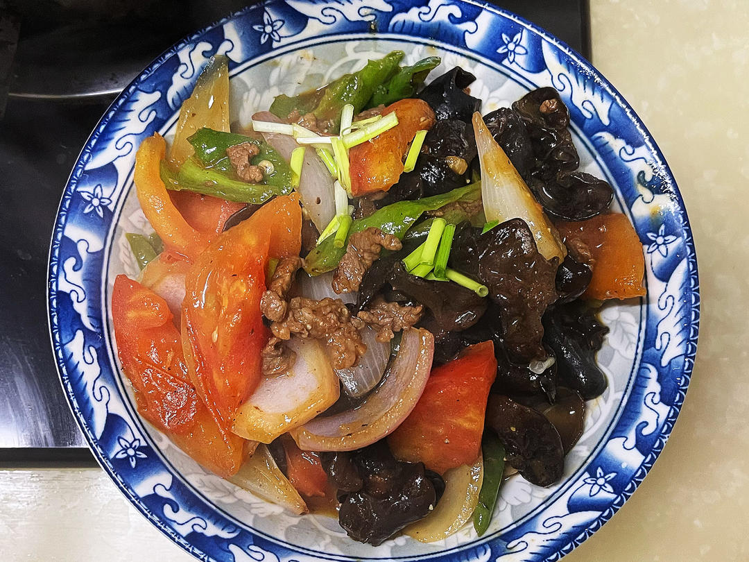 过油肉/新疆拉条子/新疆拌面/过油肉拌面（附过油肉炒制方法）