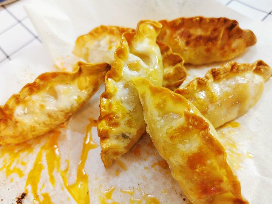 空气炸锅  炸饺子 懒人版