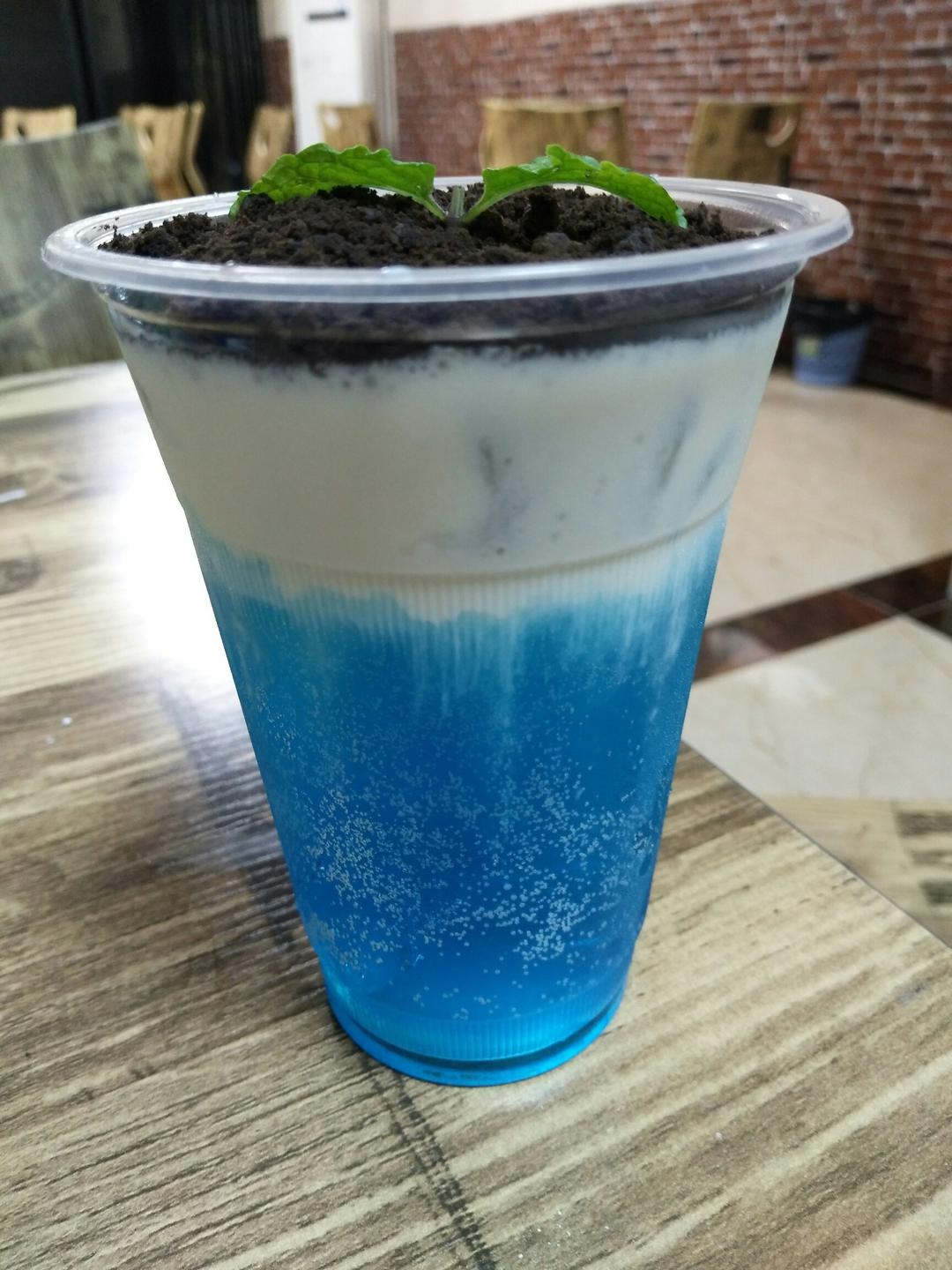 奶盖密语（媲美贡茶）
