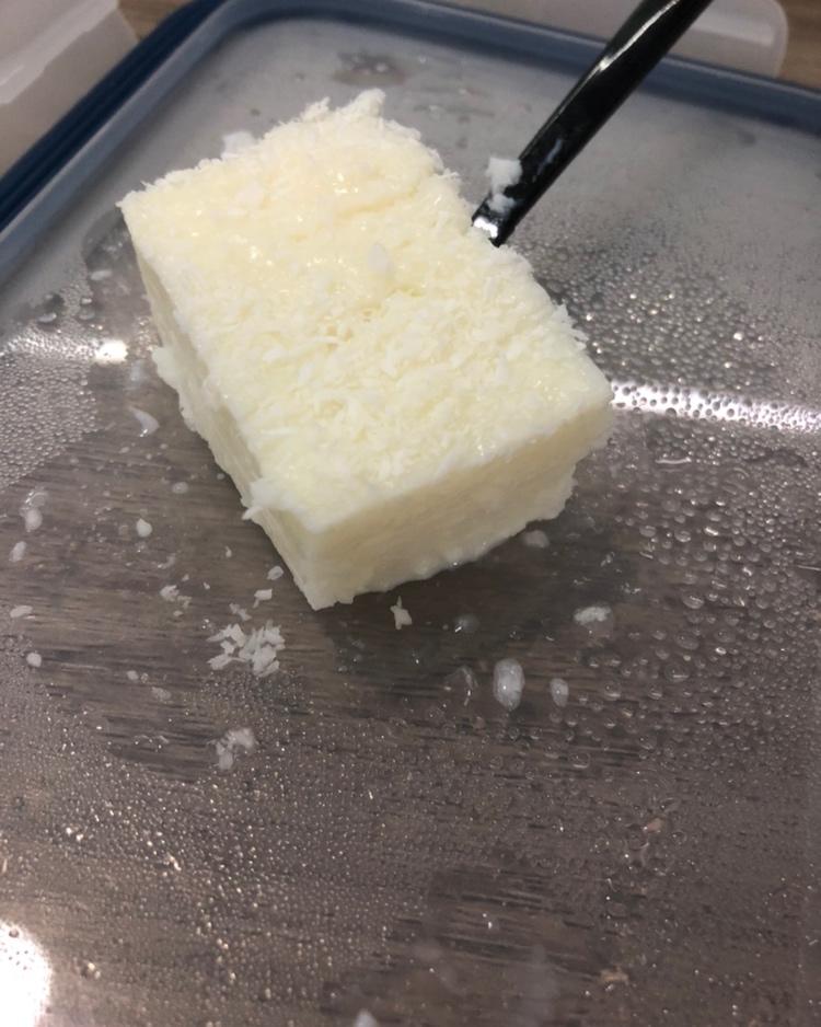 牛奶椰蓉小方