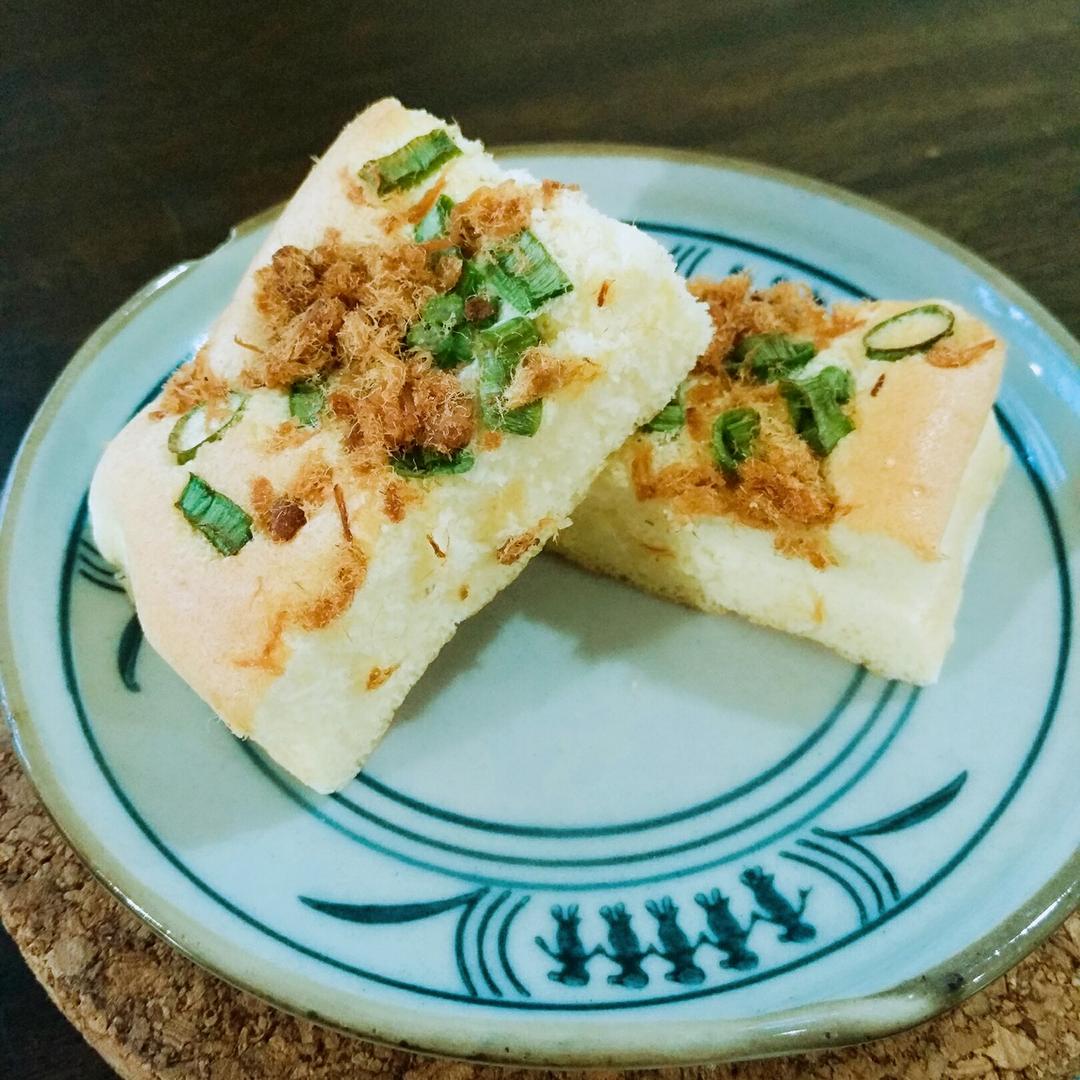 香葱肉松蛋糕