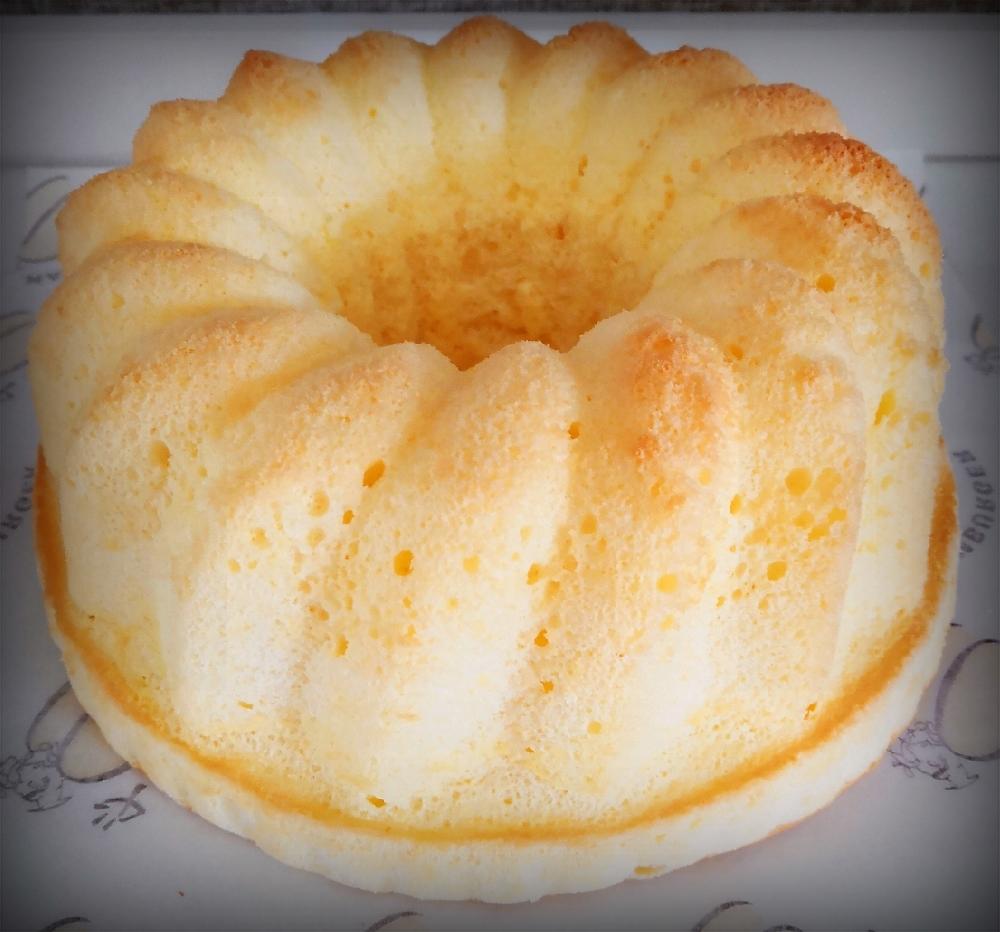 乐葵皇冠👑香草戚风蛋糕