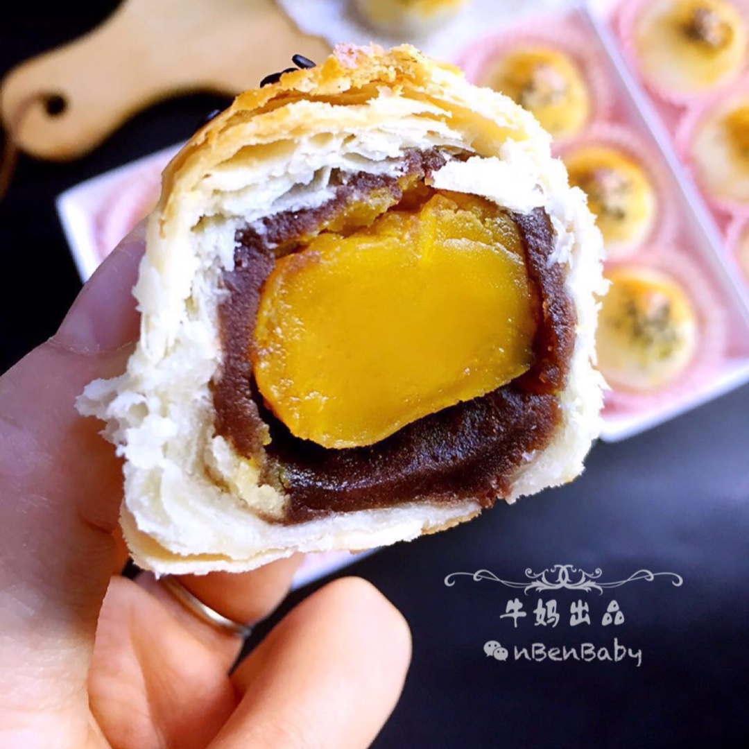 蛋黄酥（古早味）