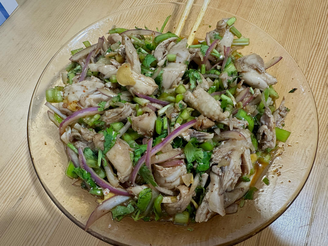 下饭凉拌手撕鸡