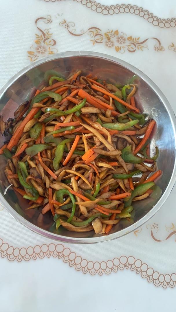 比肉还好吃的手撕杏鲍菇