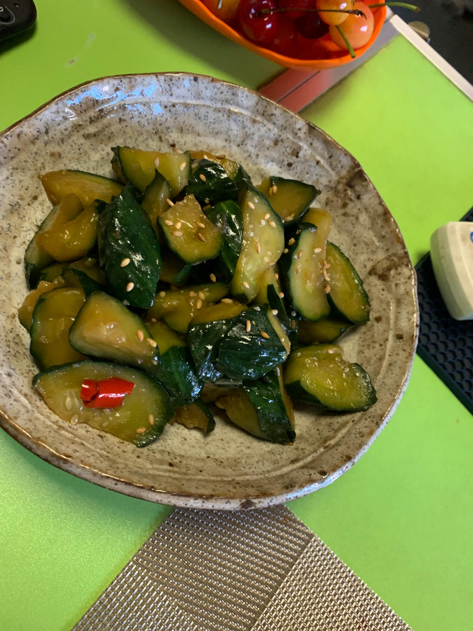 湘菜·紫苏煎黄瓜