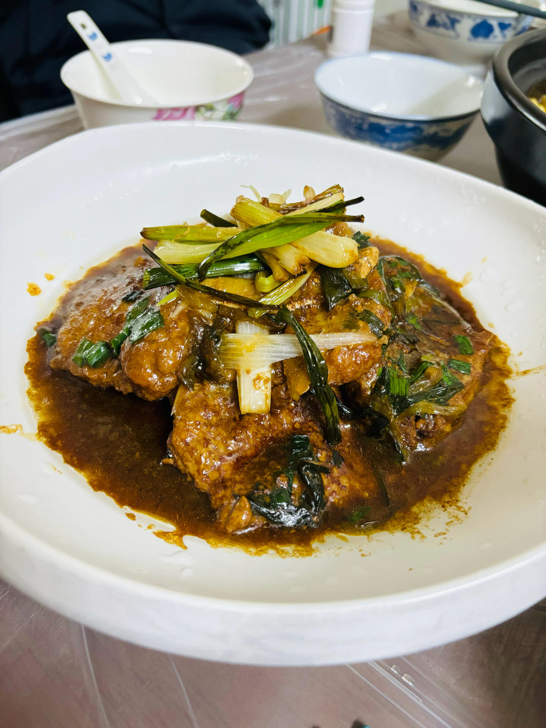 葱香香烤大排
