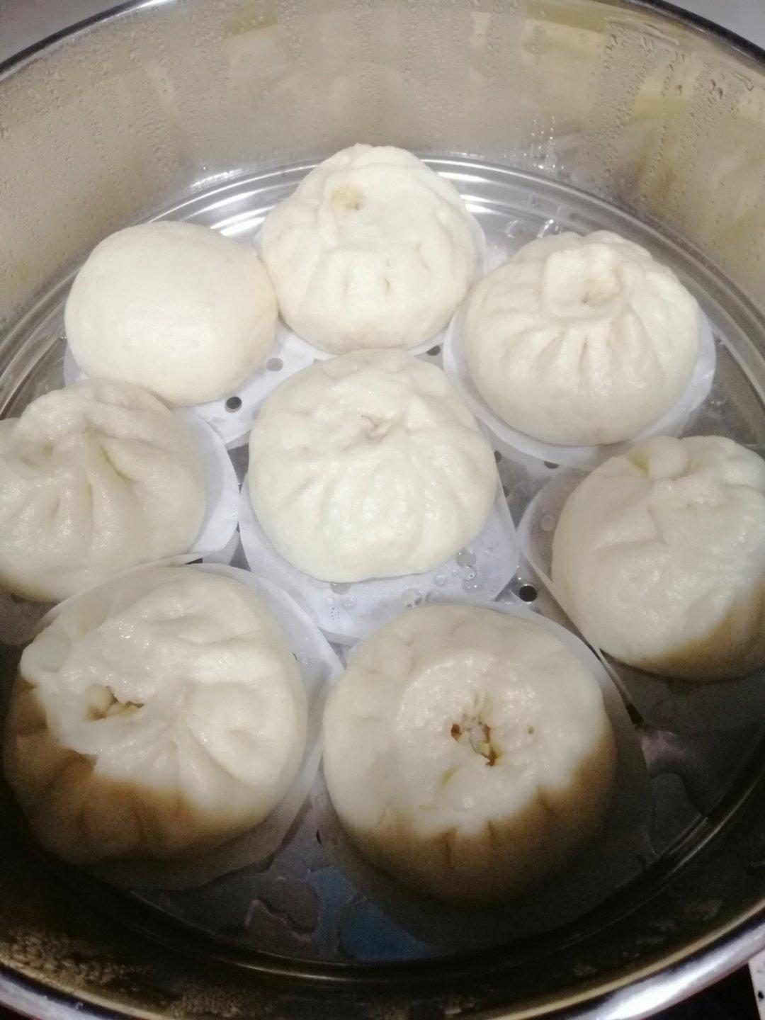 通用包子皮做法/无泡打粉