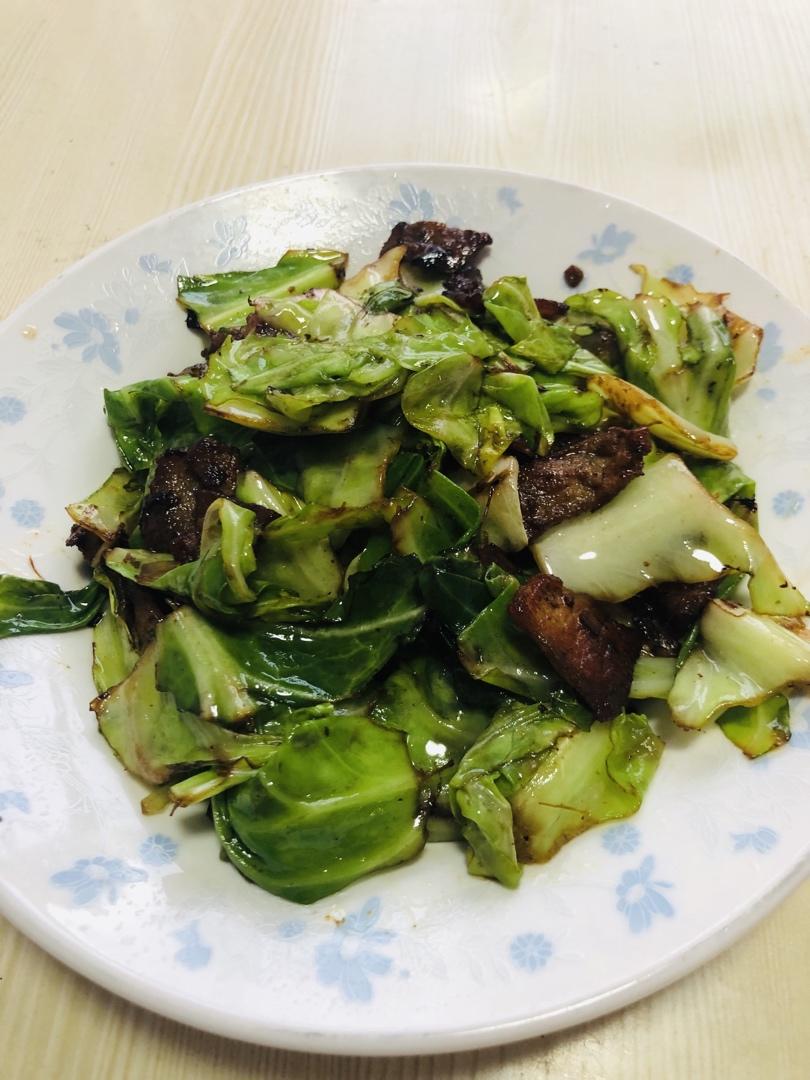 手撕包菜