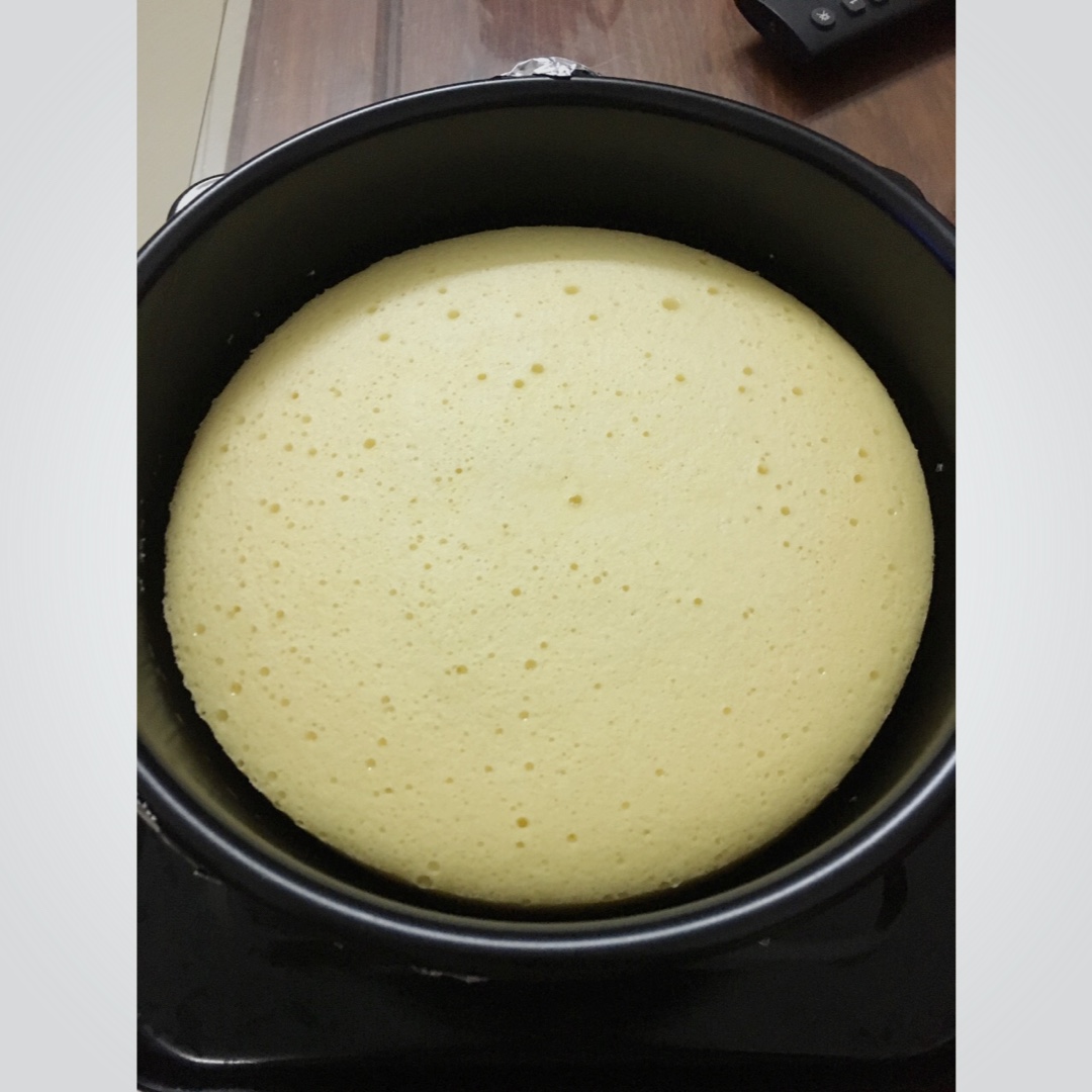 淡奶油蛋糕(消耗淡奶油秘方)—阿Q私家小厨