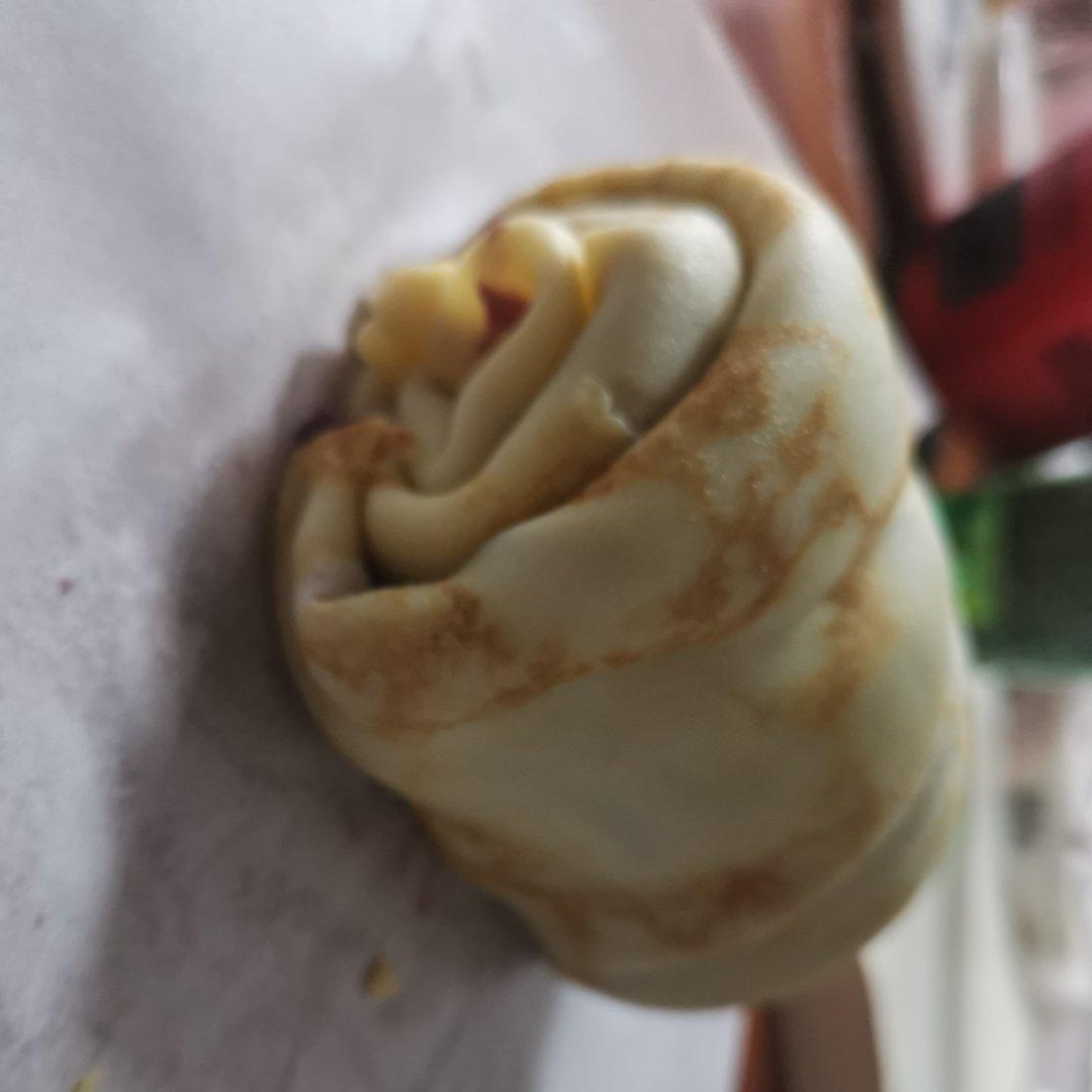 低脂芋泥毛巾卷（无奶油版）无需烤箱