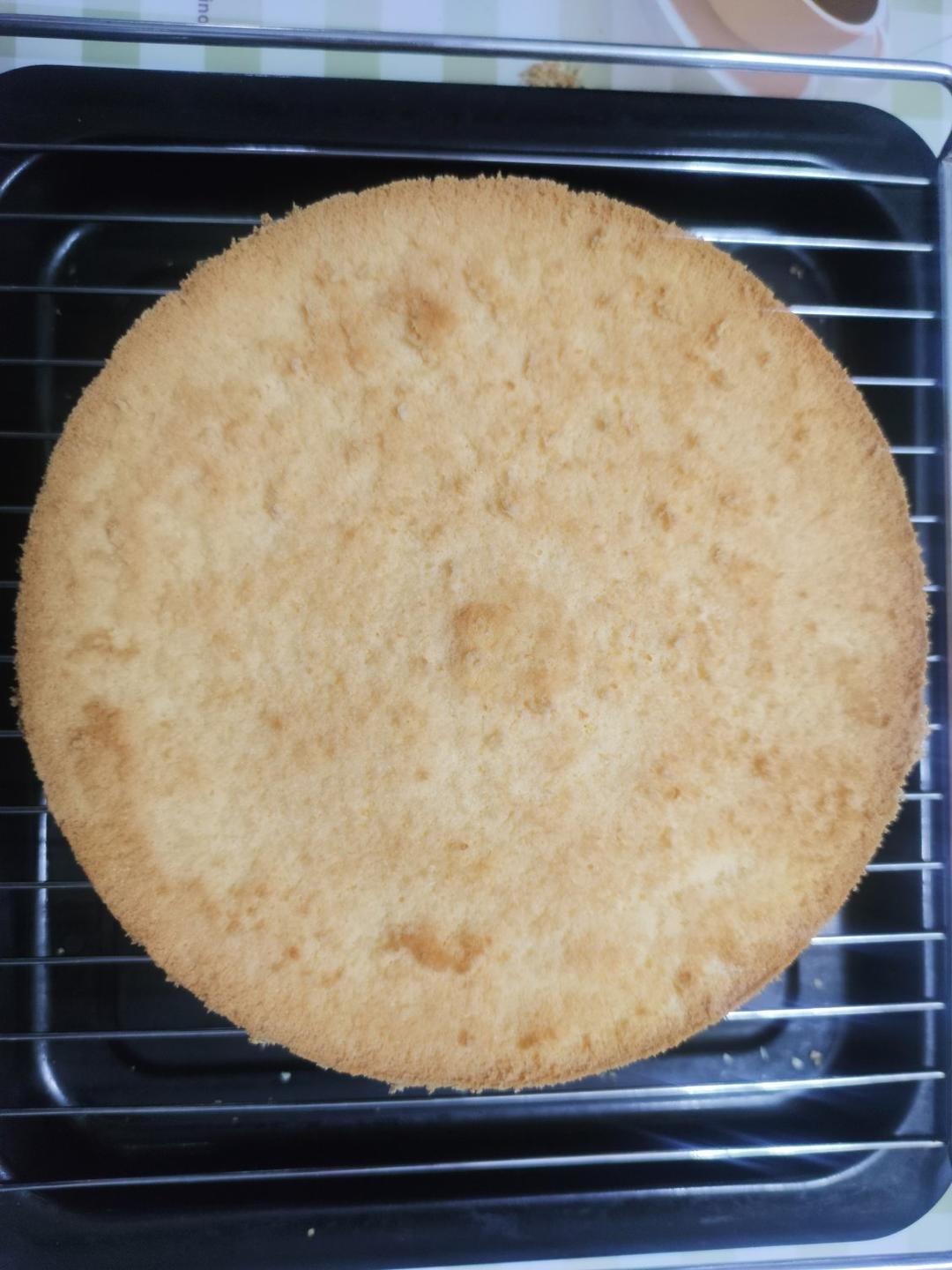 6寸，8寸，10寸戚风蛋糕配方（已更新）