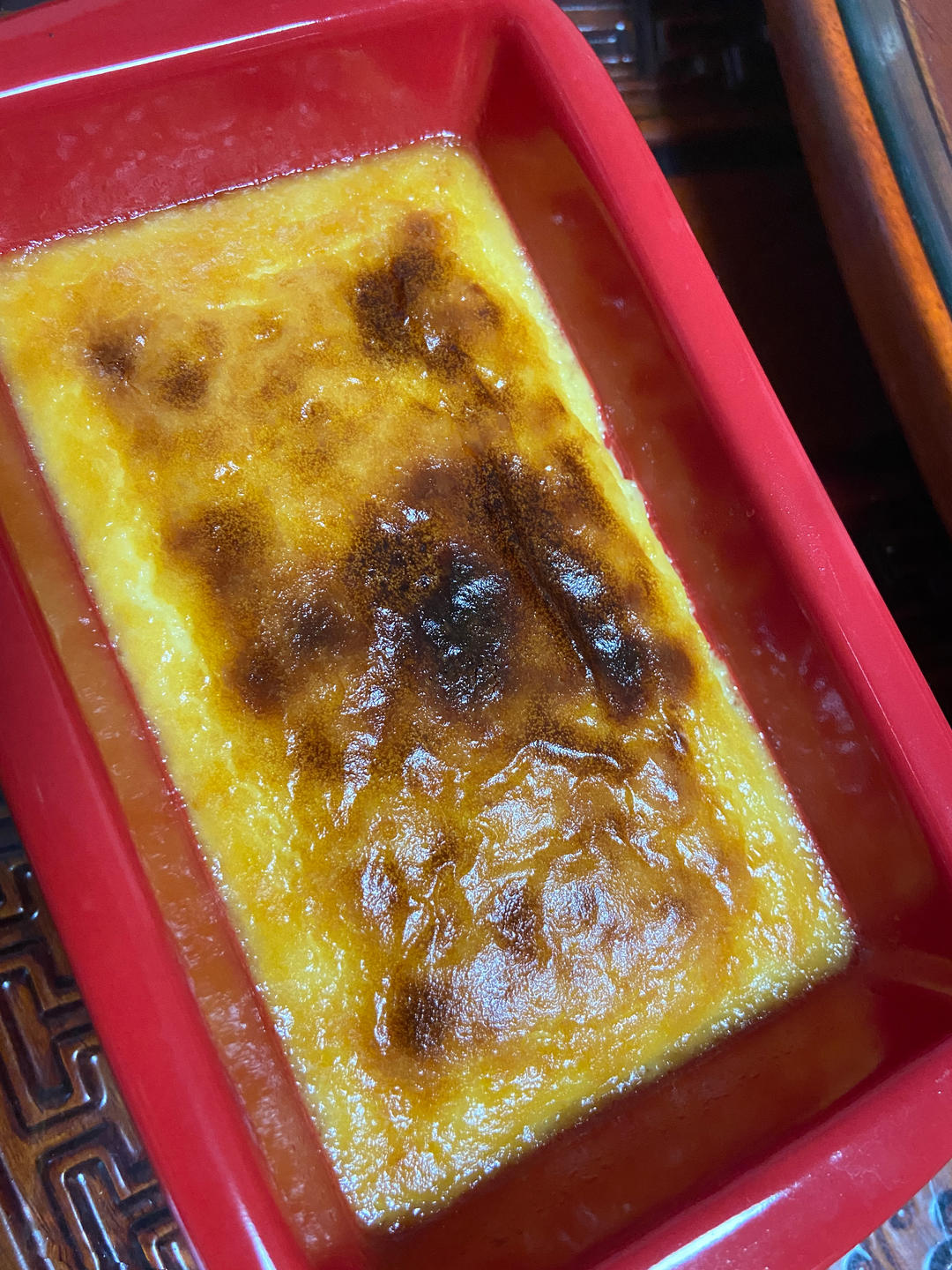 有了我的秘方，谁还去买喜茶烤布蕾~🍮