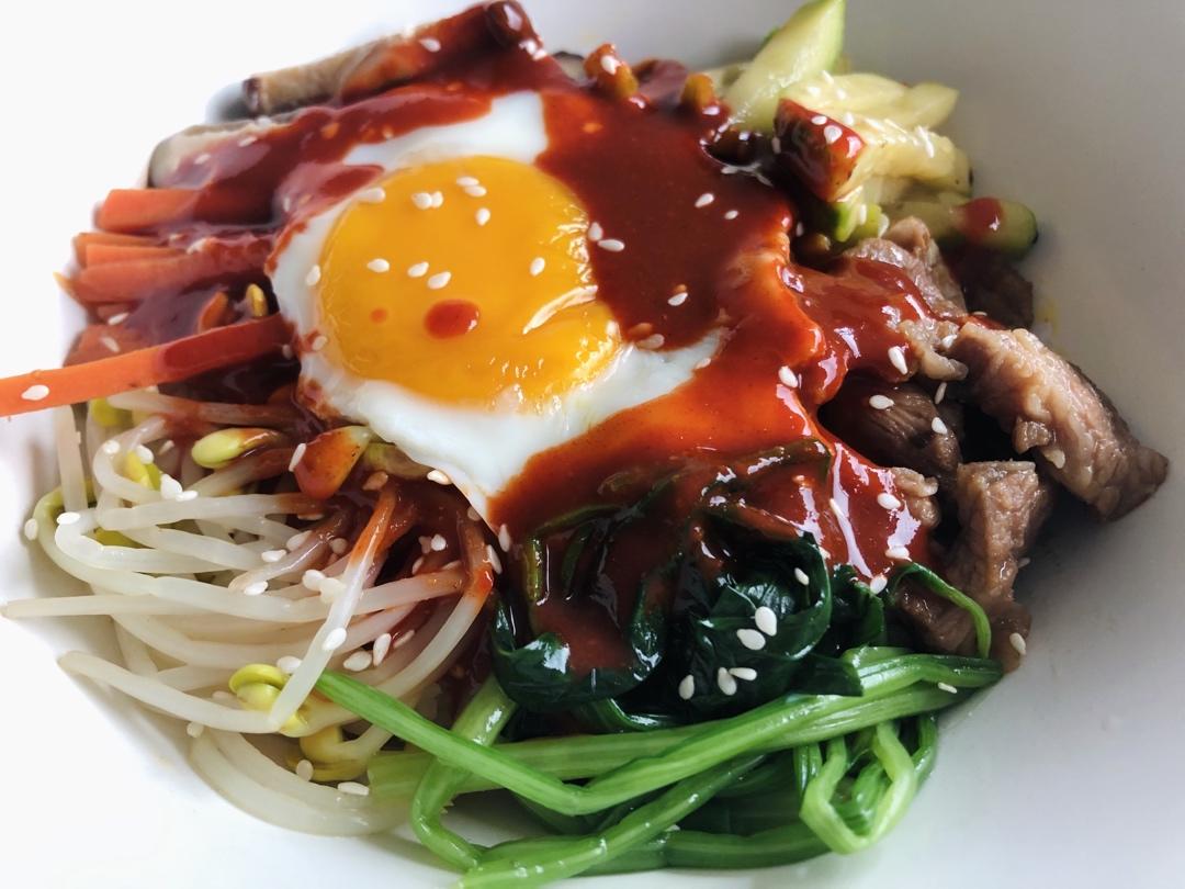 超美味的韩国拌饭