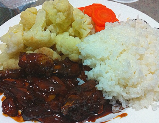 日式照烧鸡排饭