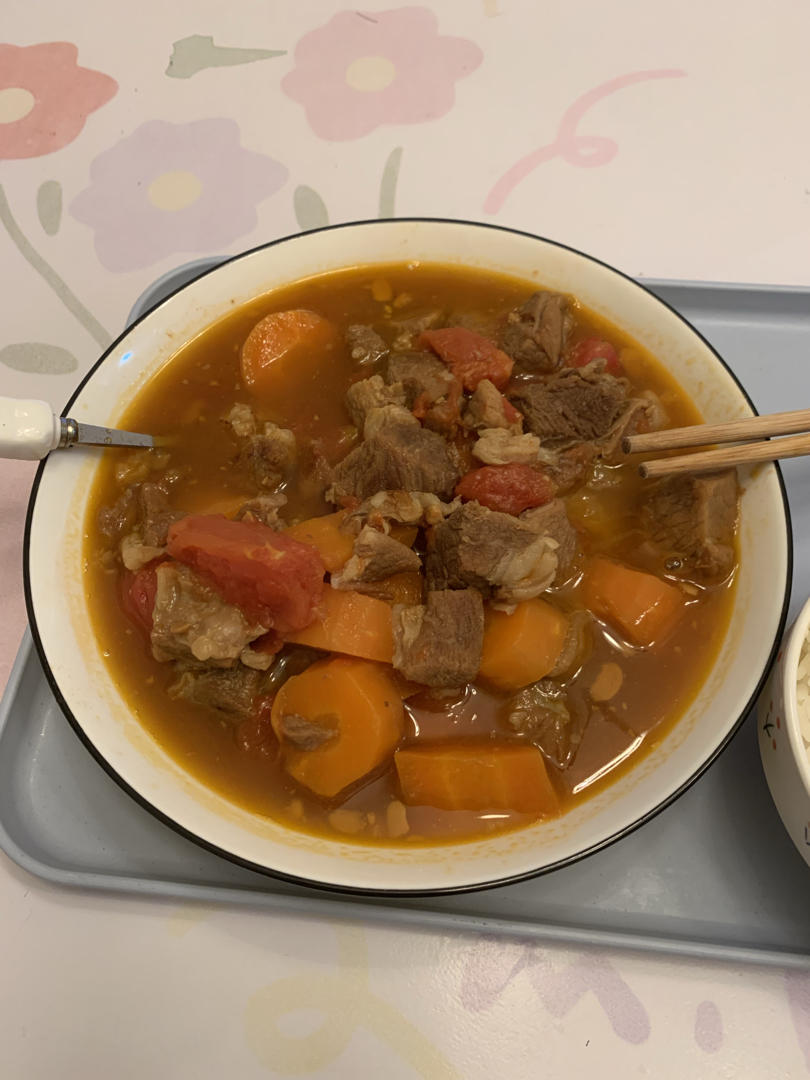 超简单零失败番茄牛腩