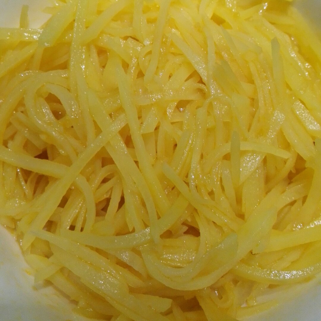 凉拌土豆丝