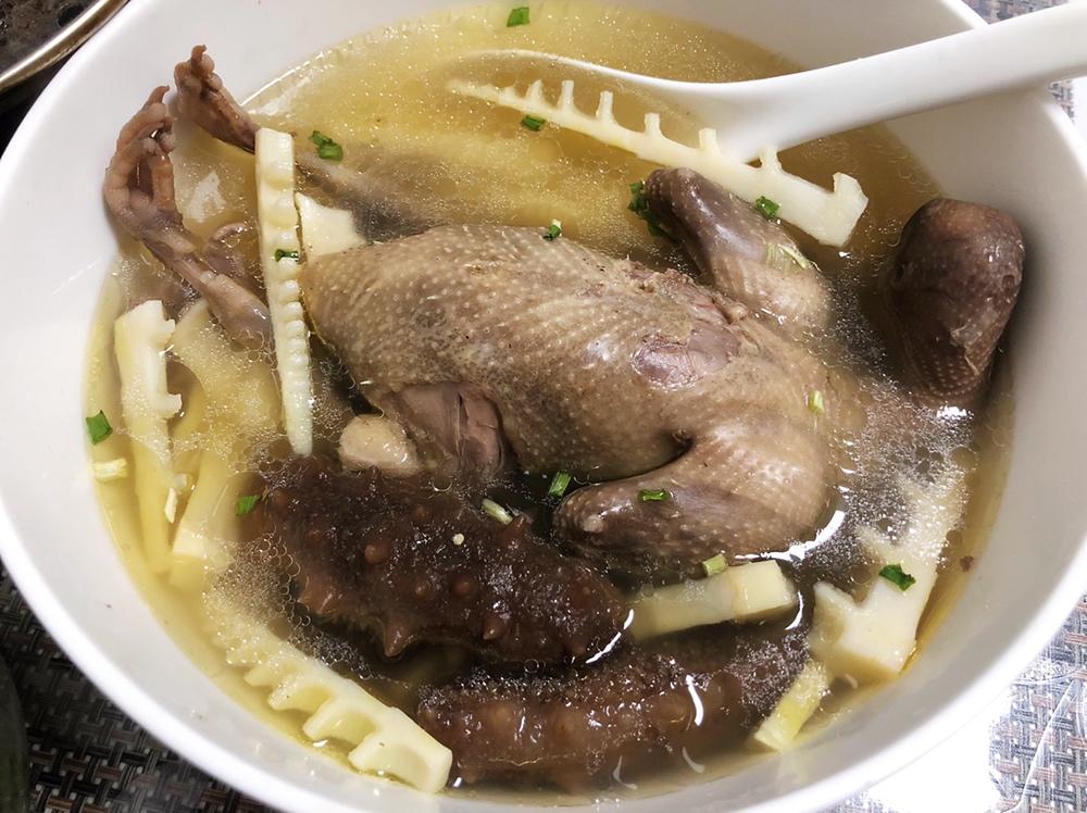 一天一根海参健康整个冬           海参的简单吃法