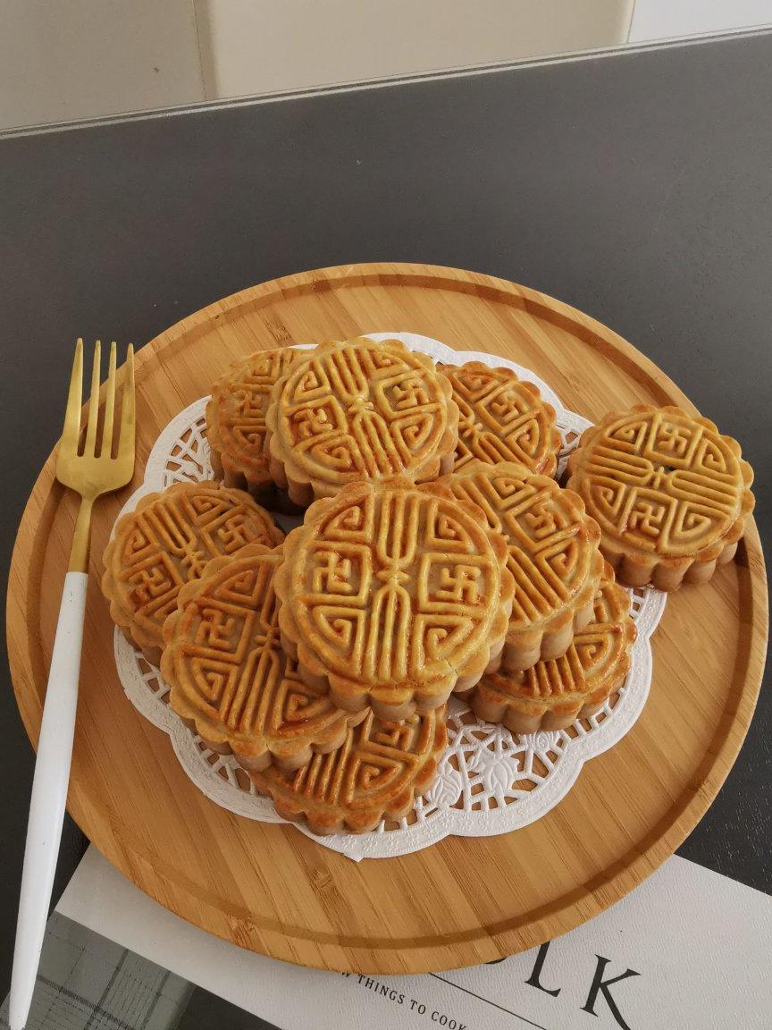 五仁月饼