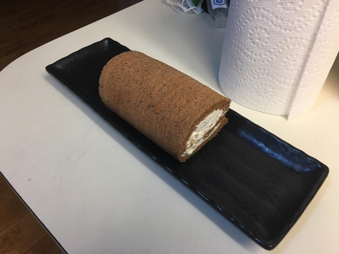 可可蛋糕卷