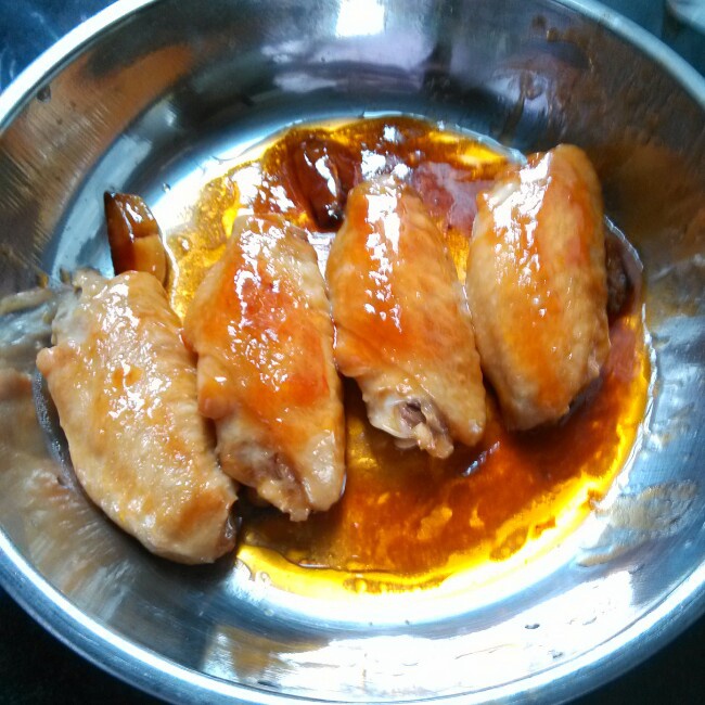 茄汁鸡翅
