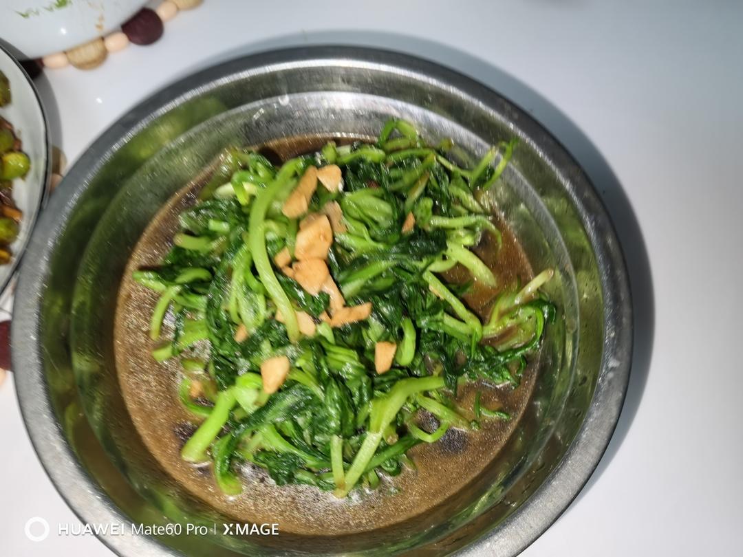 清炒鸡毛菜（精准版）