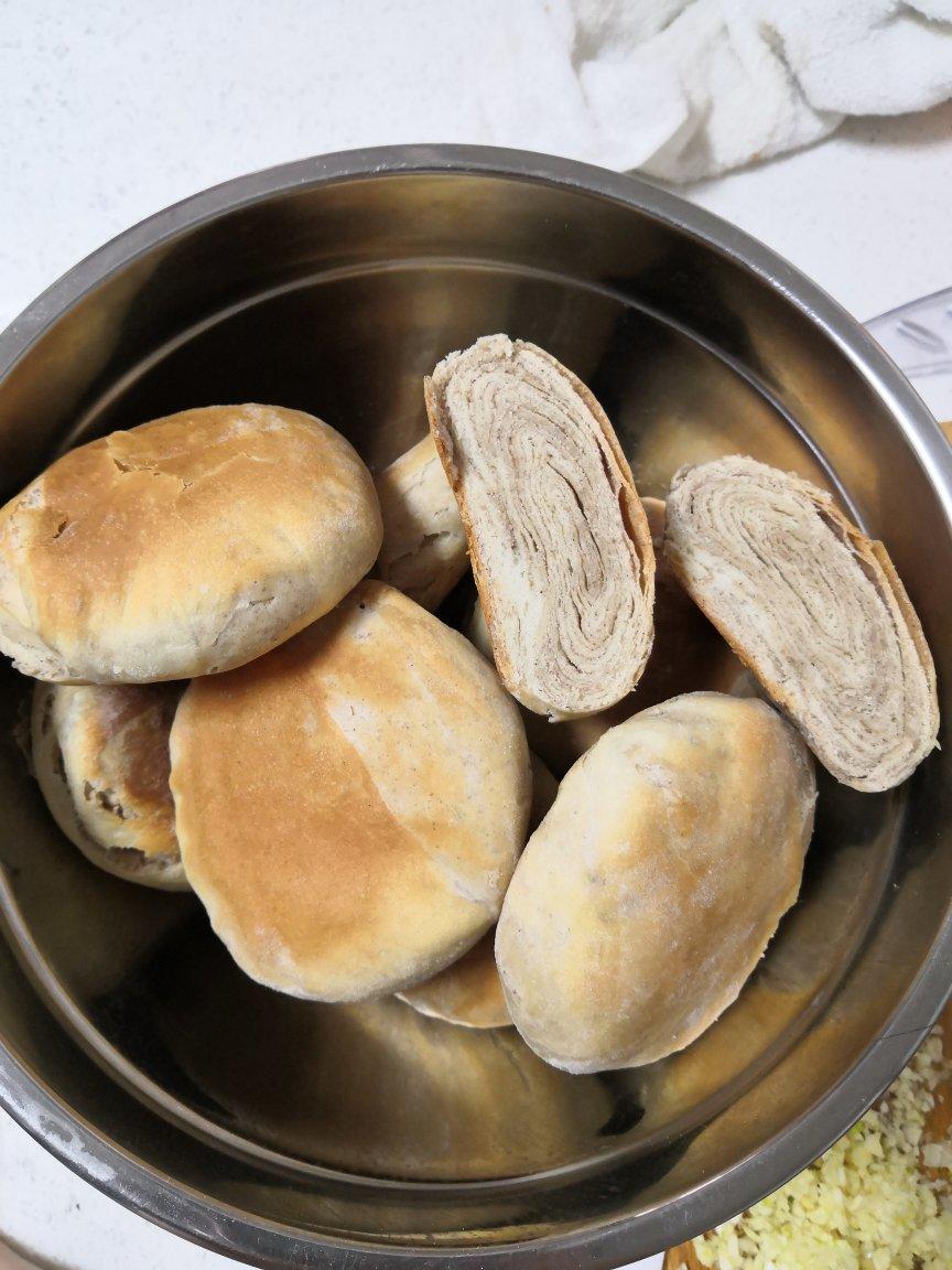 油酥烧饼(比麻酱烧饼更美味)