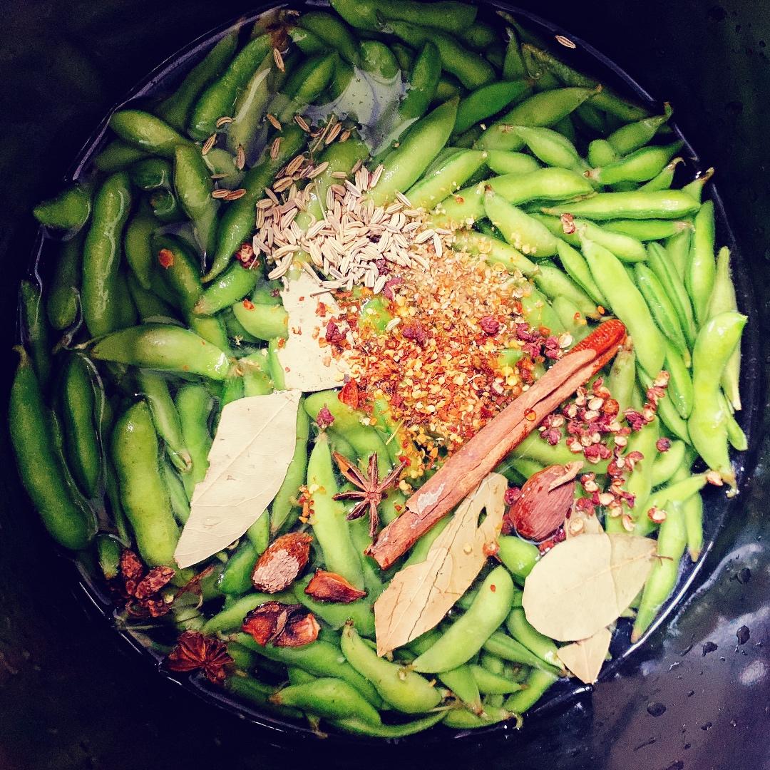 绝杀麻辣鲜香的「辣卤毛豆」