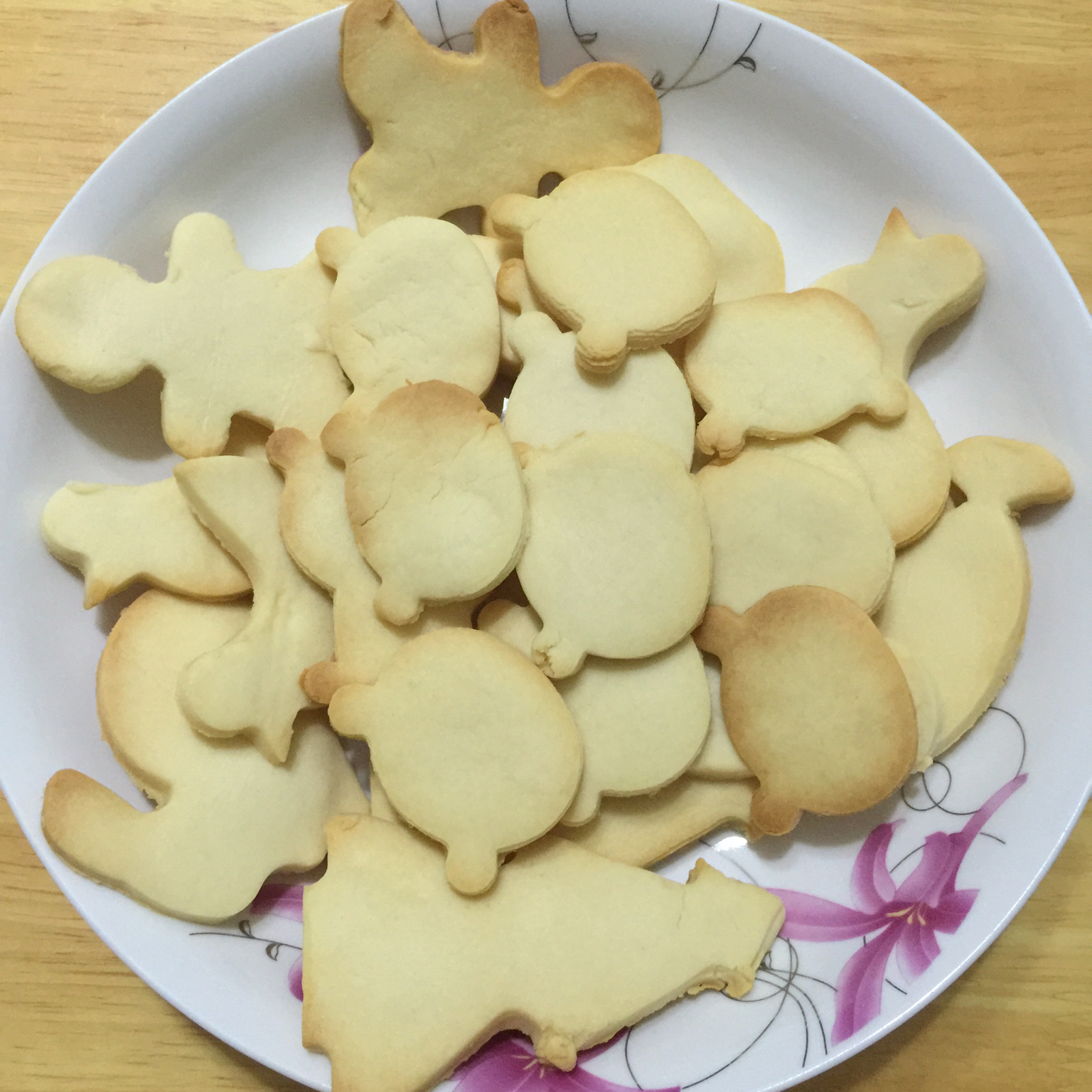 【炼乳脆饼•硬】非常简单的硬饼干