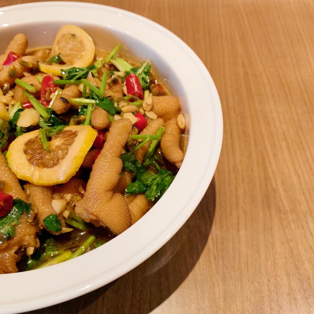 停不下来的酸辣百香果柠檬🍋鸡爪