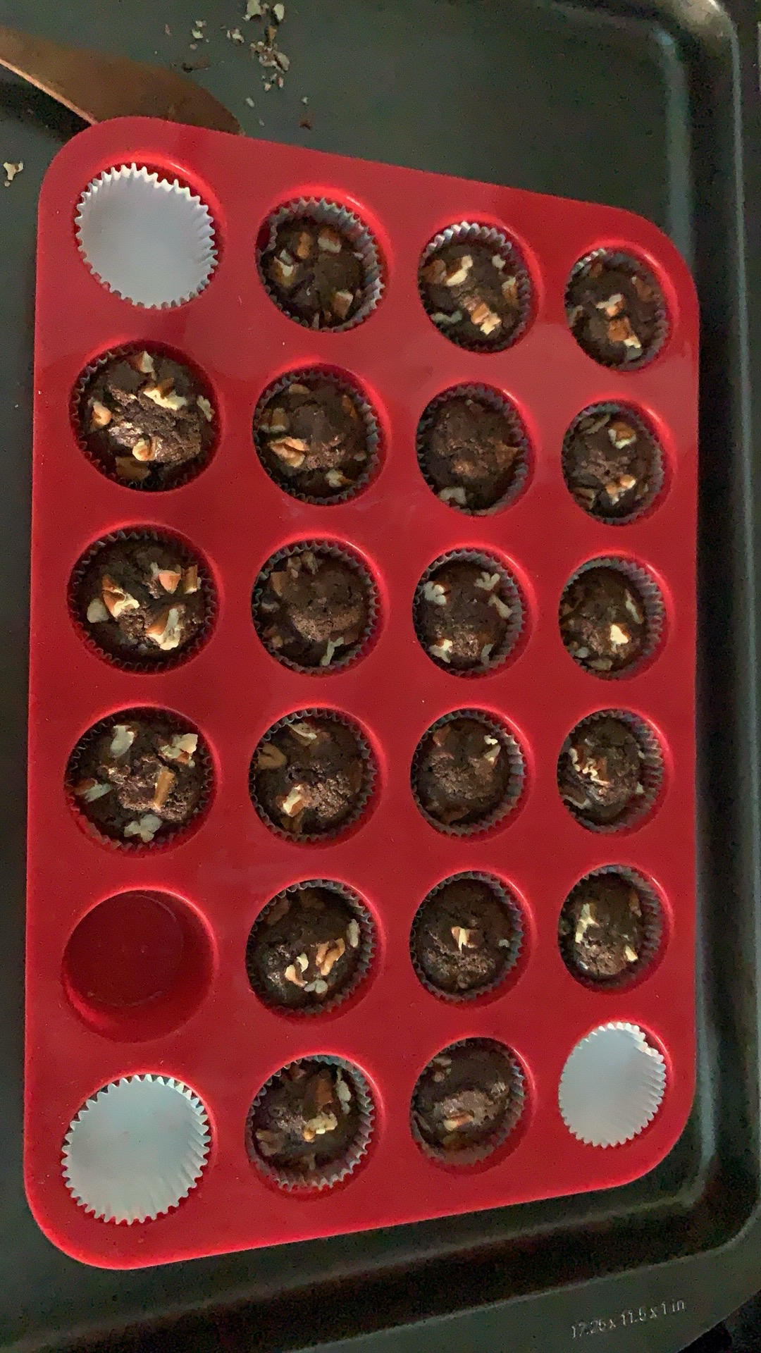 低碳水巧克力玛芬