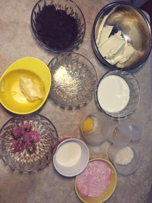 樱花酸奶冻芝士的做法 步骤1