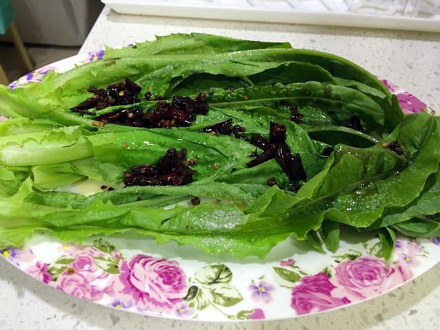 老丁的私房菜-活捉凤尾