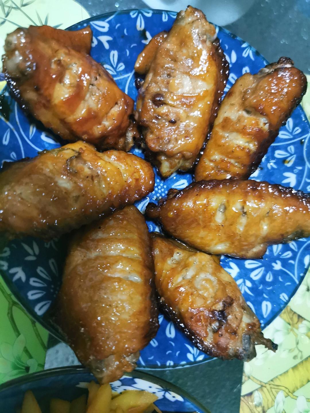 烤鸡翅空气炸锅版