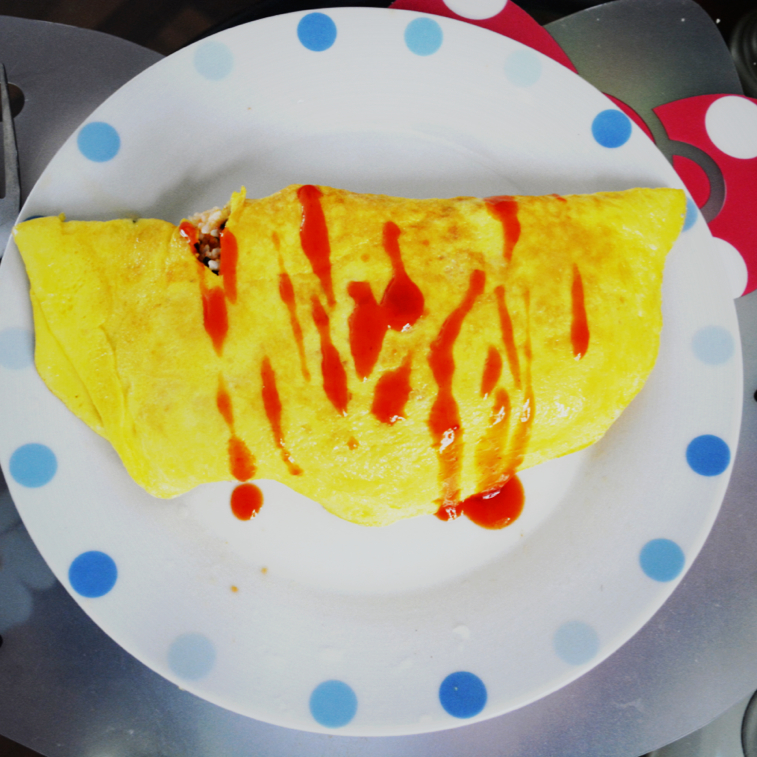 超正宗日式蛋包饭