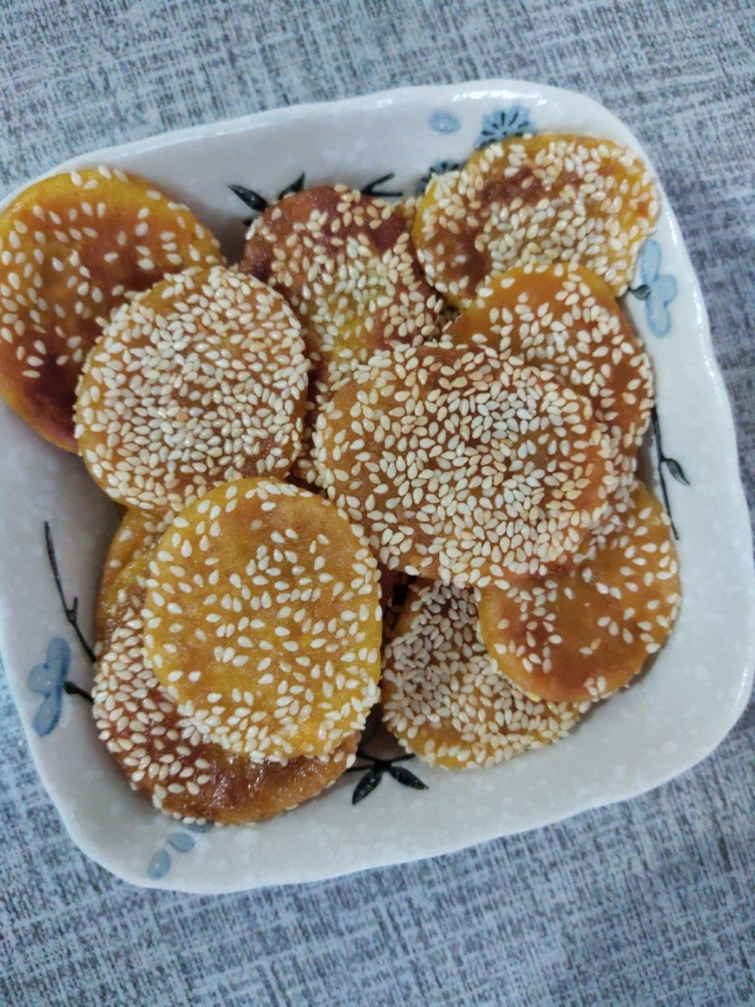 南瓜饼（韧性足，Q弹）