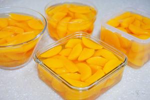 黄桃罐头（小美版）的做法 步骤4