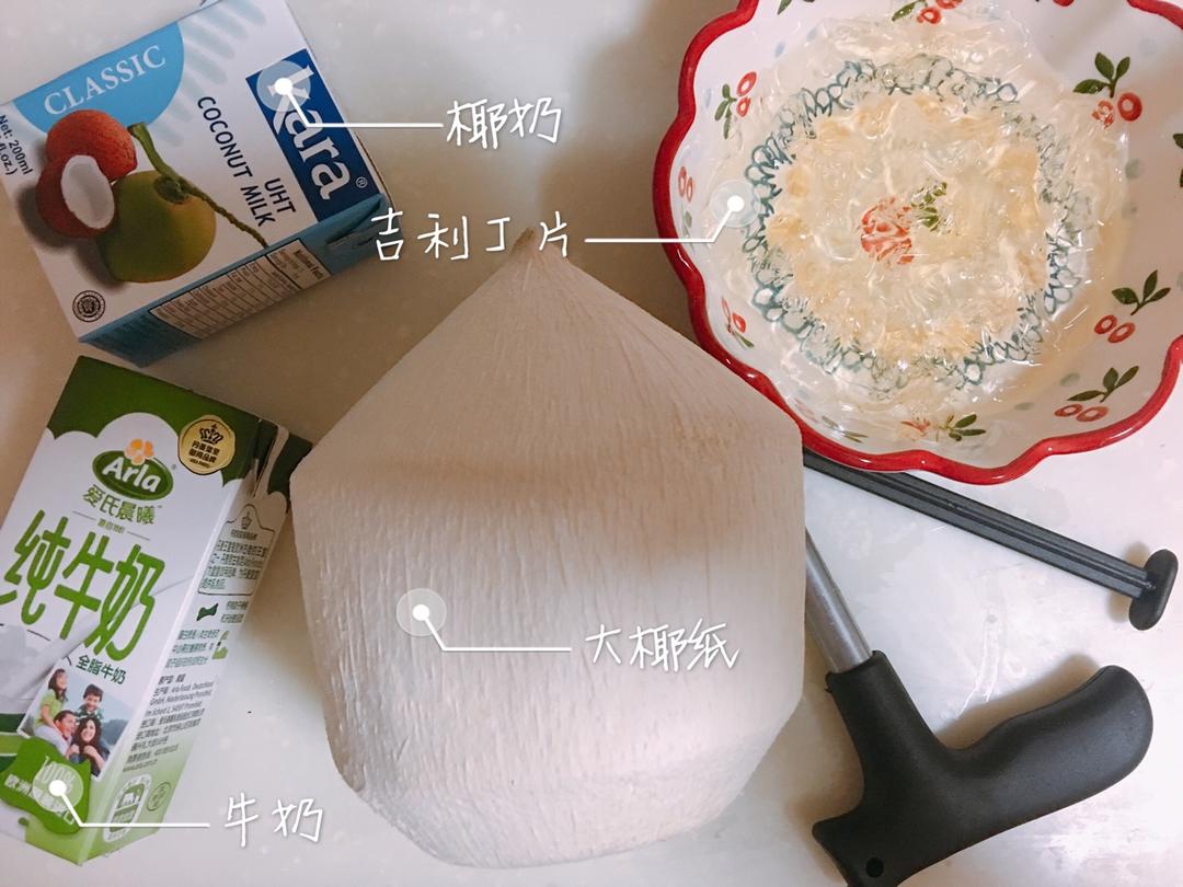 QQ弹弹椰子冻「厨娘物语」